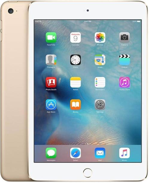 Apple iPad Mini 4 128GB Goud met GARANTIE & verzending, Informatique & Logiciels, Apple Desktops, Enlèvement ou Envoi