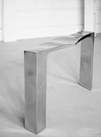 Pol Quadens - Console - Acier inoxydable - Free console