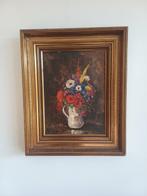 École néerlandaise (XX) - Stilleven met bloemen