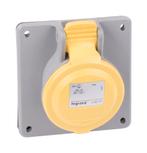 Legrand inbouwstopcontact 110V 16A 3 fase IP44 P17 - 555181, Doe-het-zelf en Bouw, Verzenden, Nieuw