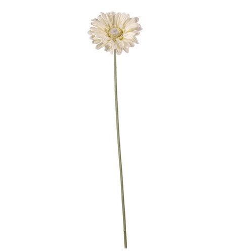 Gerbera 54 cm Creme Gerbera, Huis en Inrichting, Woonaccessoires | Kunstplanten en Kunstbloemen, Nieuw