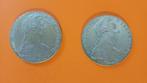 Oostenrijk. Maria-Theresia. Thaler (taler) 2x 1780 /, Postzegels en Munten