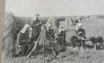 Militair, Stad en Landschap, Wereldoorlog 1 - WW1 - Kazernes