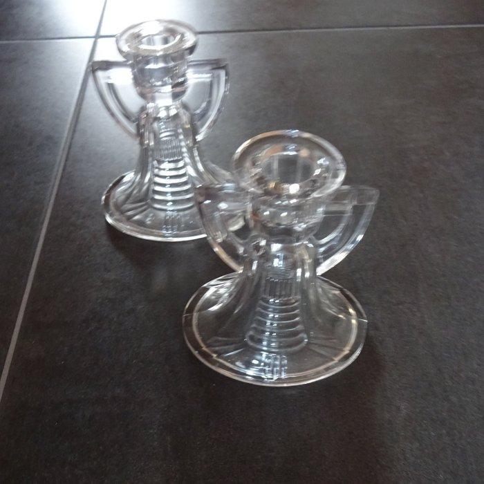 Val Saint Lambert, Luxval - Charles Graffart, René Delvenne, Antiquités & Art, Curiosités & Brocante