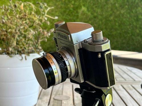 Miranda T ( Miranda Camera Co. ) c1955 met Miranda Wide, Audio, Tv en Foto, Fotocamera's Analoog
