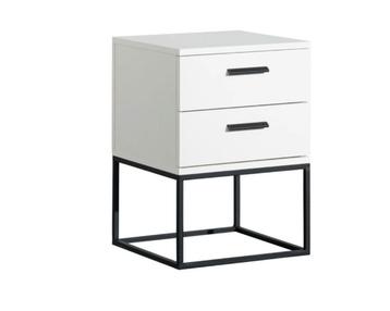 Caresse Nachtkastje Frame 2 Laden, Huis en Inrichting, Slaapkamer | Nachtkastjes, Nieuw