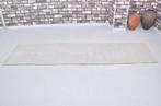 Wit Vintage Hennep Tapijt - Vloerkleed - 275 cm - 70 cm, Nieuw