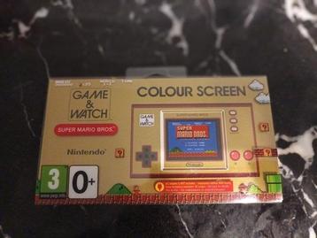 Nintendo - Game & Watch - Super Mario Bros - Handheld gaming beschikbaar voor biedingen