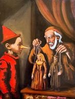 Rosario Furnari (1973) - Pinocchio, Antiek en Kunst