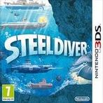 Steel Diver (3DS Games) (Nintendo 3DS), Games en Spelcomputers, Ophalen of Verzenden, Zo goed als nieuw