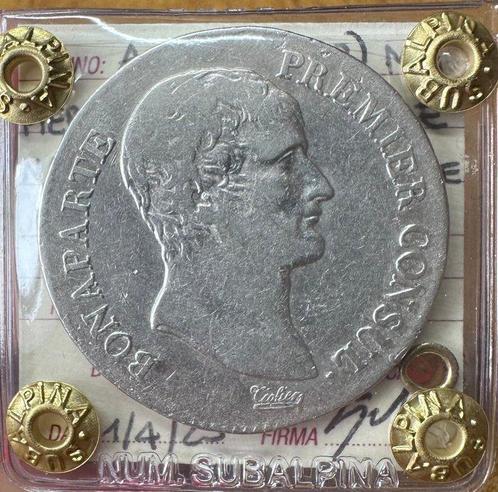 Frankrijk. Consulaat (1799-1804). 5 Francs An XI-MA,, Postzegels en Munten, Munten | Europa | Euromunten