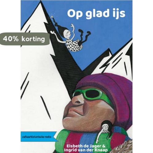 Op glad ijs 9789492844590 Elsbeth de Jager, Boeken, Overige Boeken, Zo goed als nieuw, Verzenden