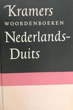 Kramers woordenboek Nederlands-Duits 9789010059475 Dam, Verzenden, Dam