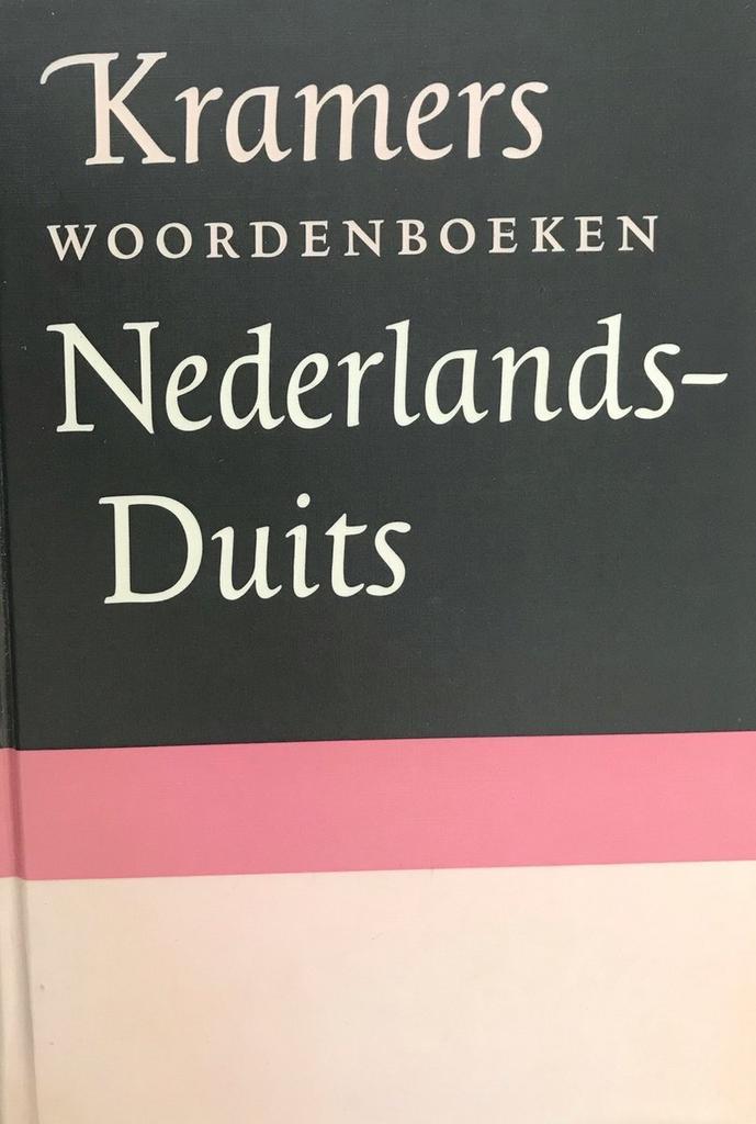 Kramers woordenboek Nederlands-Duits 9789010059475 Dam, Boeken, Woordenboeken, Gelezen, Verzenden