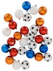 HEMA Kerstballen Plastic Voetbal - 44 Stuks
