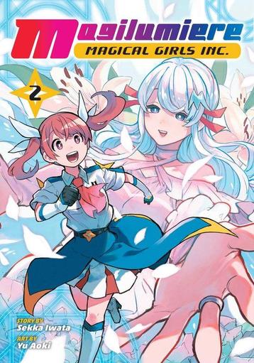 MAGILUMIERE MAGICAL GIRLS INC 02 9781974745814 Sekka Iwata, Verzenden, Sekka Iwata