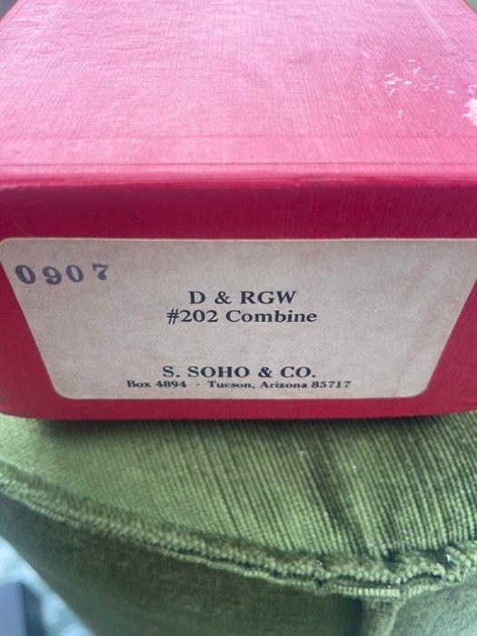 S. SOHO & CO. H0 - #202 - Modeltrein personenwagen (1) -, Hobby en Vrije tijd, Modeltreinen | H0