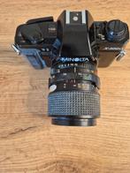 Minolta x300 + MD Zoom 35-70mm F3.5 Appareil photo, Nieuw