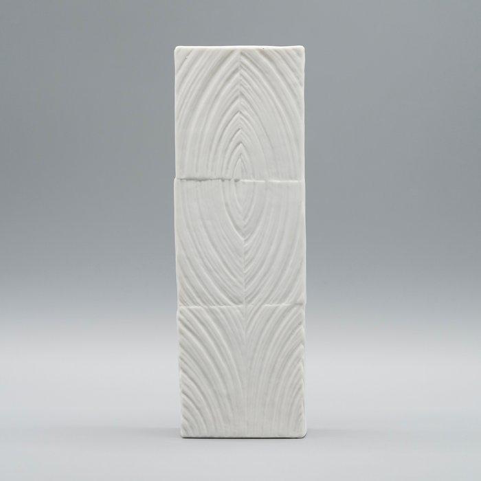 Rosenthal - Martin Freyer - Vase - Relief dart optique, Antiek en Kunst, Antiek | Meubels | Stoelen en Sofa's