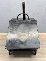 Bak - Metaal - 1900-1910 - Jugendstil Kolenbak, Antiek en Kunst