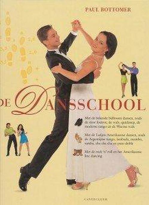 DANSSCHOOL 9789021329765 P. Bottomer, Boeken, Kunst en Cultuur | Dans en Theater, Zo goed als nieuw, Verzenden
