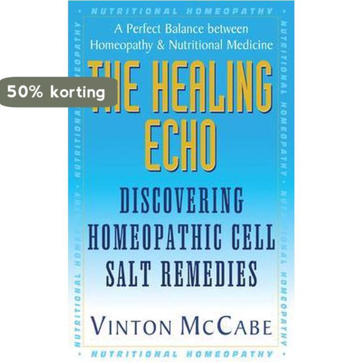 Healing Echo 9781591200734 Vinton Mccabe, Boeken, Taal | Engels, Zo goed als nieuw, Verzenden