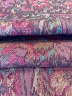 Tissu gobelin prestigieux, flambé multicolore, fabriqué en, Antiek en Kunst