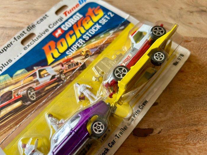 Corgi - Modelauto - Corgi Rockets Super Stock Set 2 On, Hobby en Vrije tijd, Modelauto's | 1:5 tot 1:12
