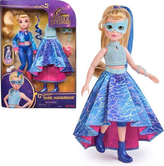 Verpakking beschadigd Unicorn Academy - Pop Deluxe Isabel..., Kinderen en Baby's, Speelgoed | Knuffels en Pluche, Nieuw, Verzenden