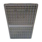 Kunststof Bak Euronorm 600x400x220 mm grijs Nieuw, Doe-het-zelf en Bouw, Kratten en Dozen, Ophalen of Verzenden, Nieuw