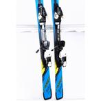 140 kinder skis SALOMON Jr. KART, monoque, BLUE + Salomon L, Sport en Fitness, 140 tot 160 cm, Gebruikt, Verzenden, Salomon