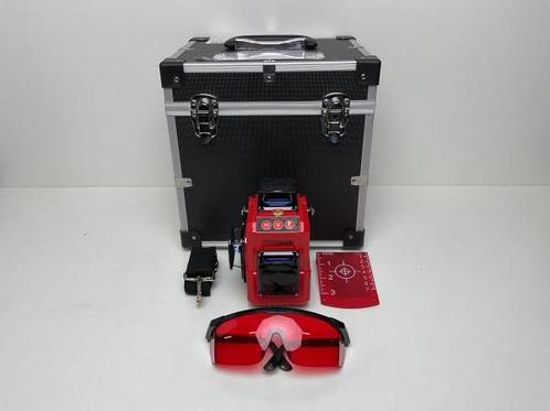 Veiling - FUTECH Multicross 3D Red Kruislijnlaser, Doe-het-zelf en Bouw, Meetapparatuur