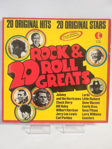 20 Rock & Roll Greats LP Vinyl