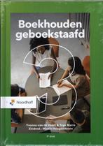 Boekhouden geboekstaafd / 3 9789001738631 Y.R.P van de Voort, Boeken, Verzenden, Gelezen, Y.R.P van de Voort