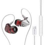 DrPhone Hi15 USB C In-Ear Oordoppen met ingebouwde DAC -, Audio, Tv en Foto, Hoofdtelefoons, Nieuw, Verzenden