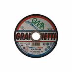 GRANDINETTI Doorslijpschijf 125 x 1 x 22 mm staal/inox, Doe-het-zelf en Bouw, Ophalen of Verzenden, Nieuw