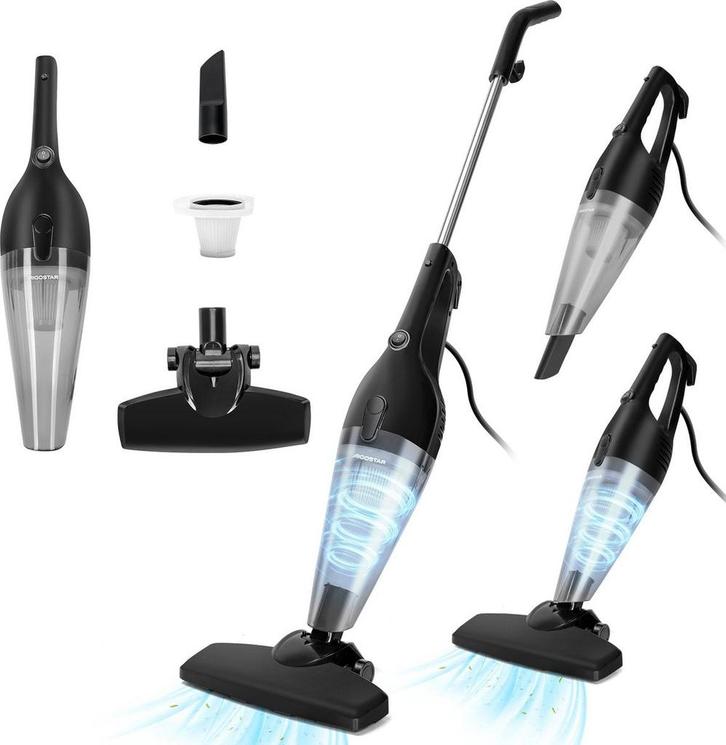 Steelstofzuiger - Stofzuiger Zonder zak - 6 Meter Kabel - 60, Electroménager, Aspirateurs, Envoi