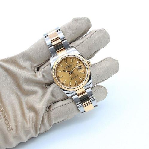 Rolex - Datejust - 116233 - Unisexe - 2000-2010, Handtassen en Accessoires, Horloges | Heren