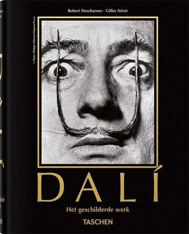 Salvador Dali. Alle schilderijen 9783836545815 Descharnes, Boeken, Kunst en Cultuur | Beeldend, Zo goed als nieuw, Verzenden