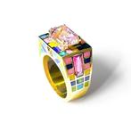 Other brand - Bague tendance - “Elemental Kaleidoscope” -