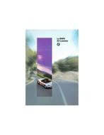 1995 BMW Z3 ROADSTER BROCHURE FRANS, Livres, Ophalen of Verzenden