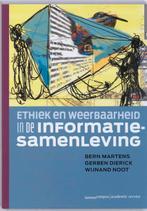 Ethiek en weerbaarheid in de informatiesamenleving, Livres, Informatique & Ordinateur, Verzenden, Bern Martens, Gerben Dierick