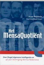 Het Mensaquotient 9789076846064 A. Hofstede, Boeken, Verzenden, Gelezen, A. Hofstede