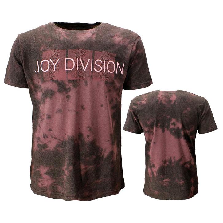 Joy Division Pulse Dip Dye T-Shirt - Officiële Merchandise, Kleding | Heren, T-shirts