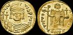 582-602ad Byzantine Maurice Tiberius Av solidus goud, Verzenden