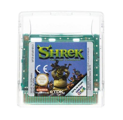 Shrek: Fairy Tale Freakdown [Gameboy Color], Consoles de jeu & Jeux vidéo, Jeux | Nintendo Game Boy, Envoi