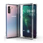Samsung Galaxy Note 10 Lite Transparant Bumper Hoesje -, Télécoms, Téléphonie mobile | Housses, Coques & Façades | Samsung, Verzenden