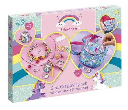 Regenboog Unicorn 2- In 1 Knutselset, Hobby en Vrije tijd, Feestartikelen, Nieuw, Verzenden