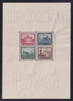Empire allemand 1930 - Bloc IPOSTA. - Michel; 1, Postzegels en Munten, Gestempeld