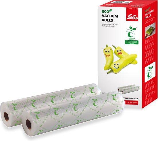 2dekans | Solis Eco vacuümrollen - 30 x 600 cm (2 stuks), Huis en Inrichting, Overige Huis en Inrichting, Ophalen of Verzenden